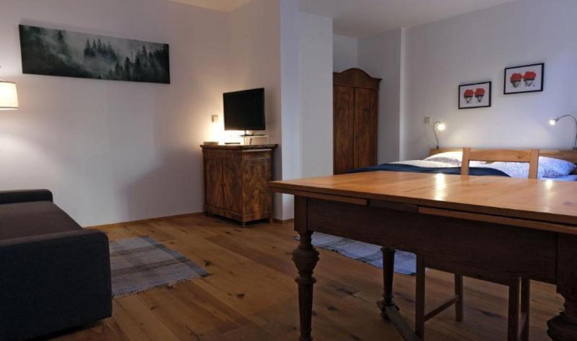 גנגנבאך Ferienwohnung Scheffelhaus מראה חיצוני תמונה
