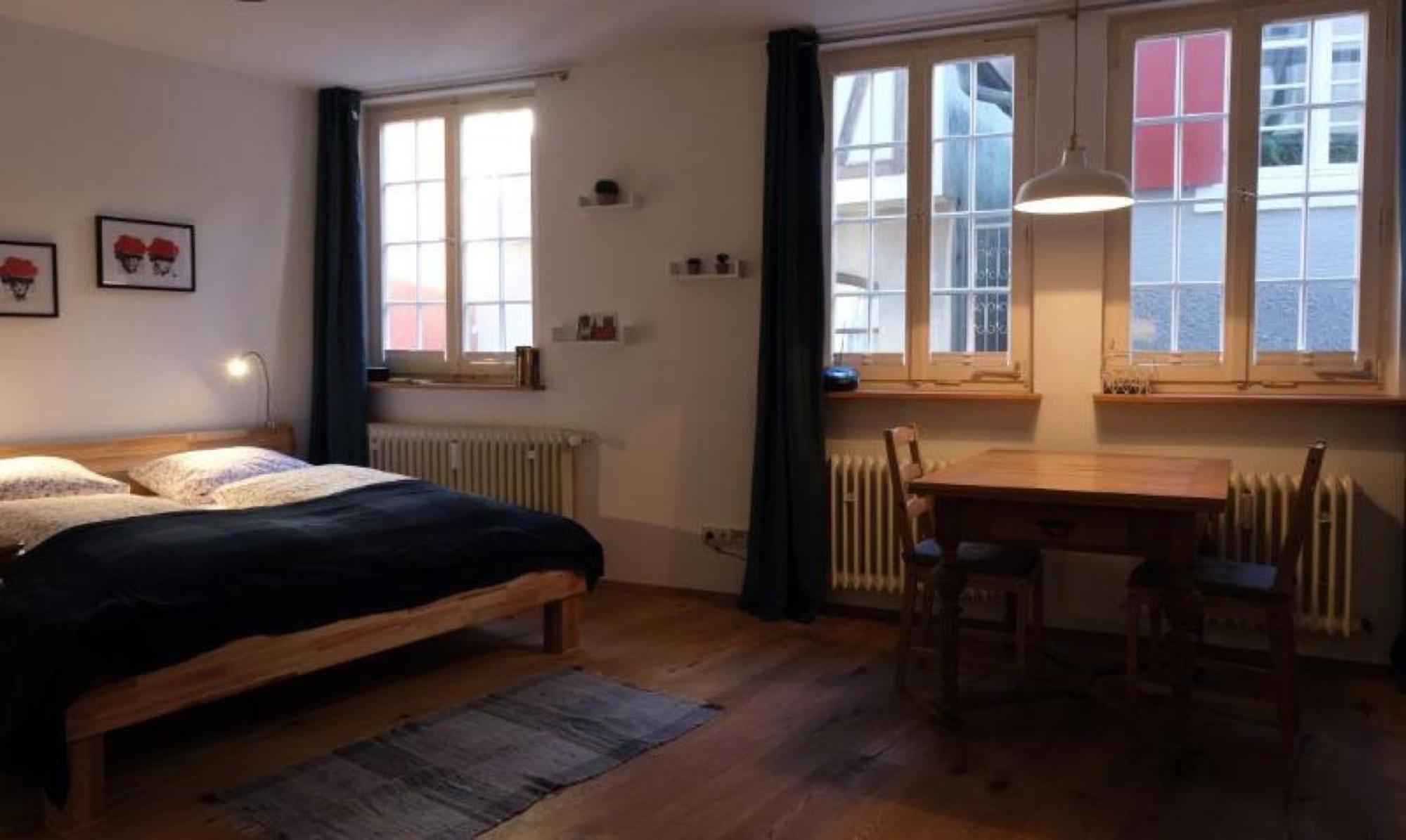 גנגנבאך Ferienwohnung Scheffelhaus מראה חיצוני תמונה