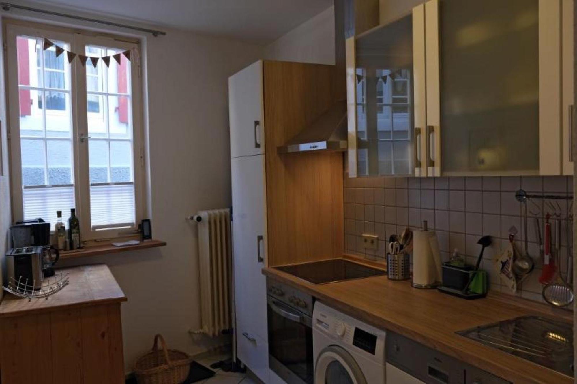 גנגנבאך Ferienwohnung Scheffelhaus מראה חיצוני תמונה