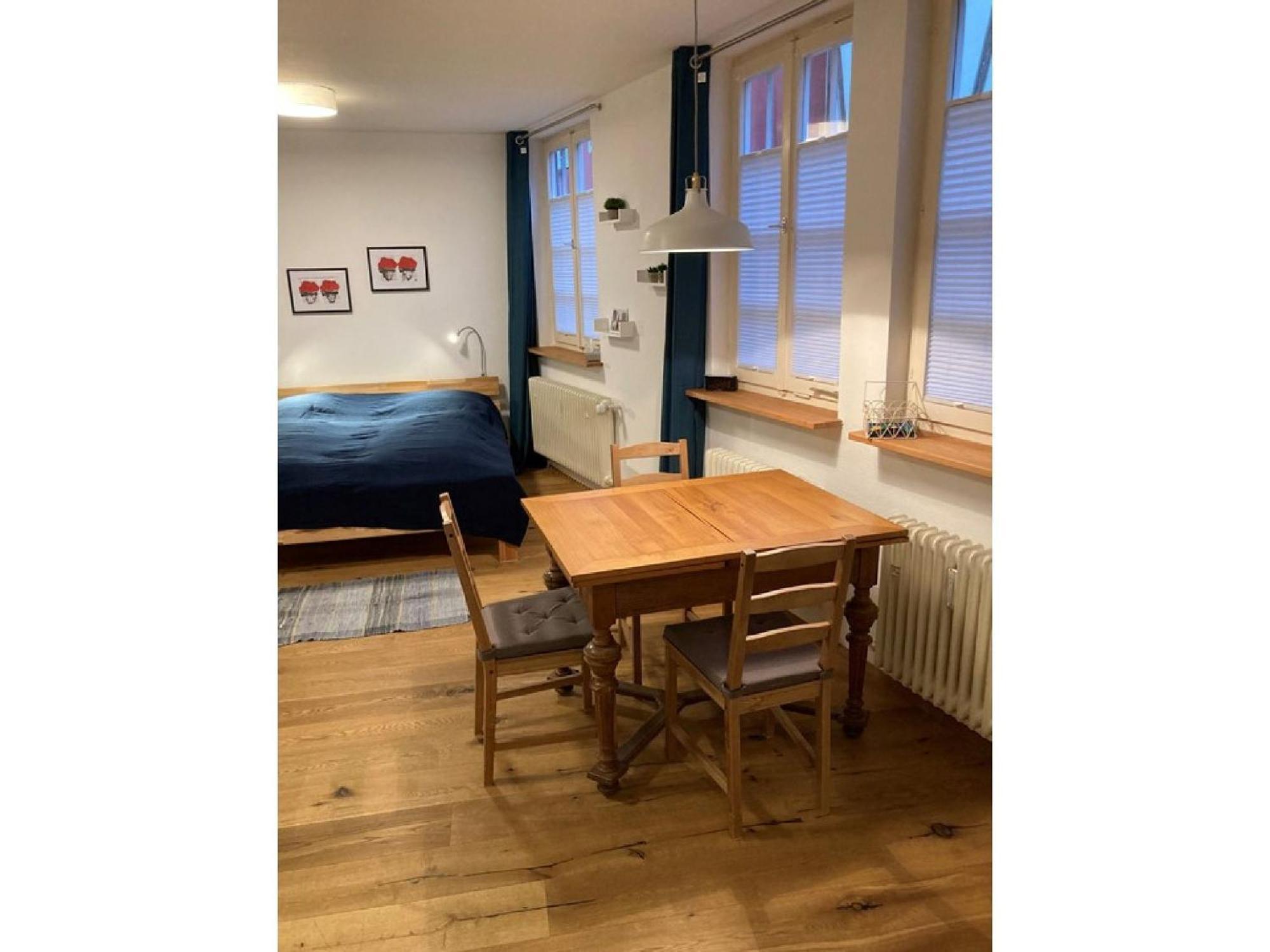 גנגנבאך Ferienwohnung Scheffelhaus מראה חיצוני תמונה