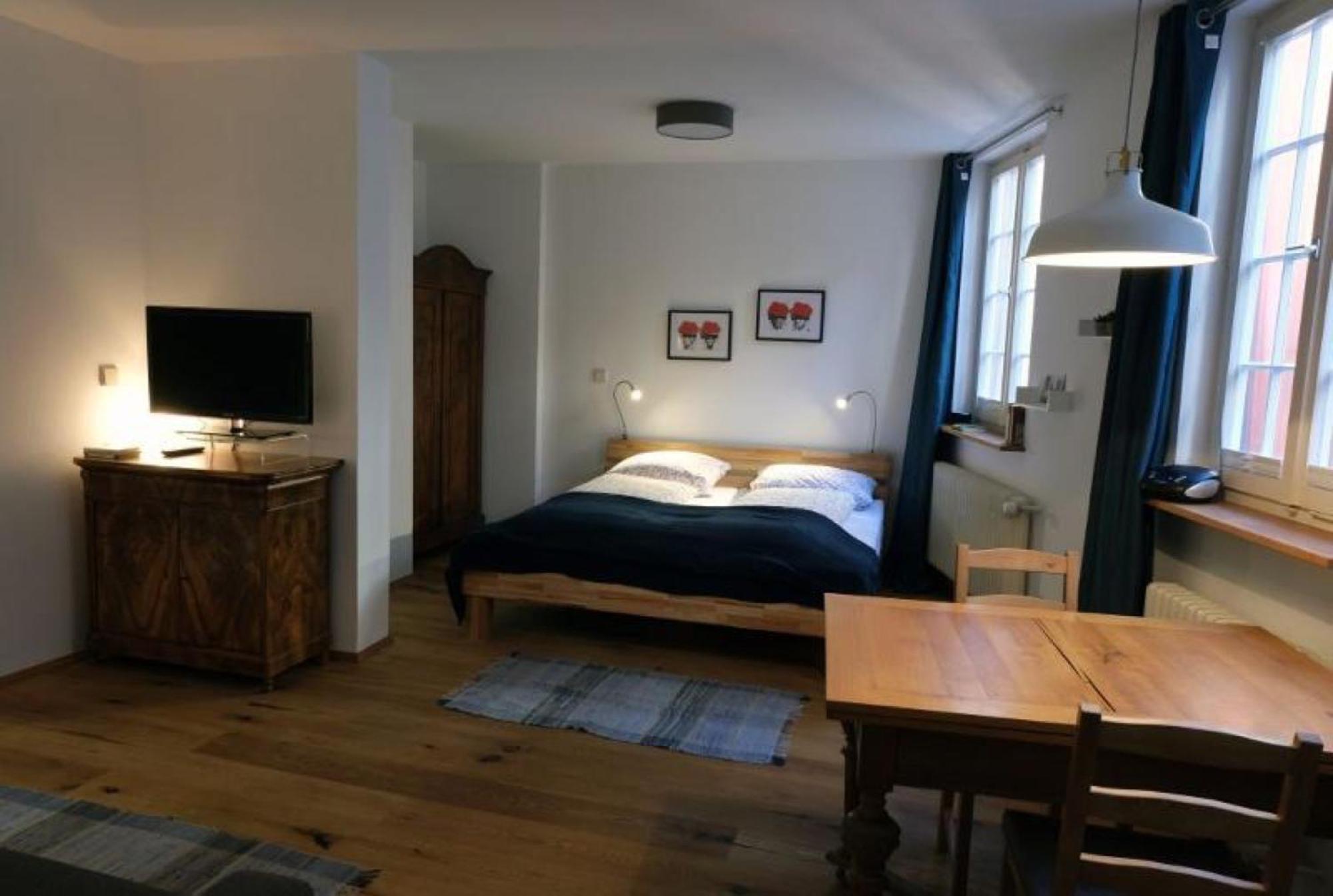 גנגנבאך Ferienwohnung Scheffelhaus מראה חיצוני תמונה